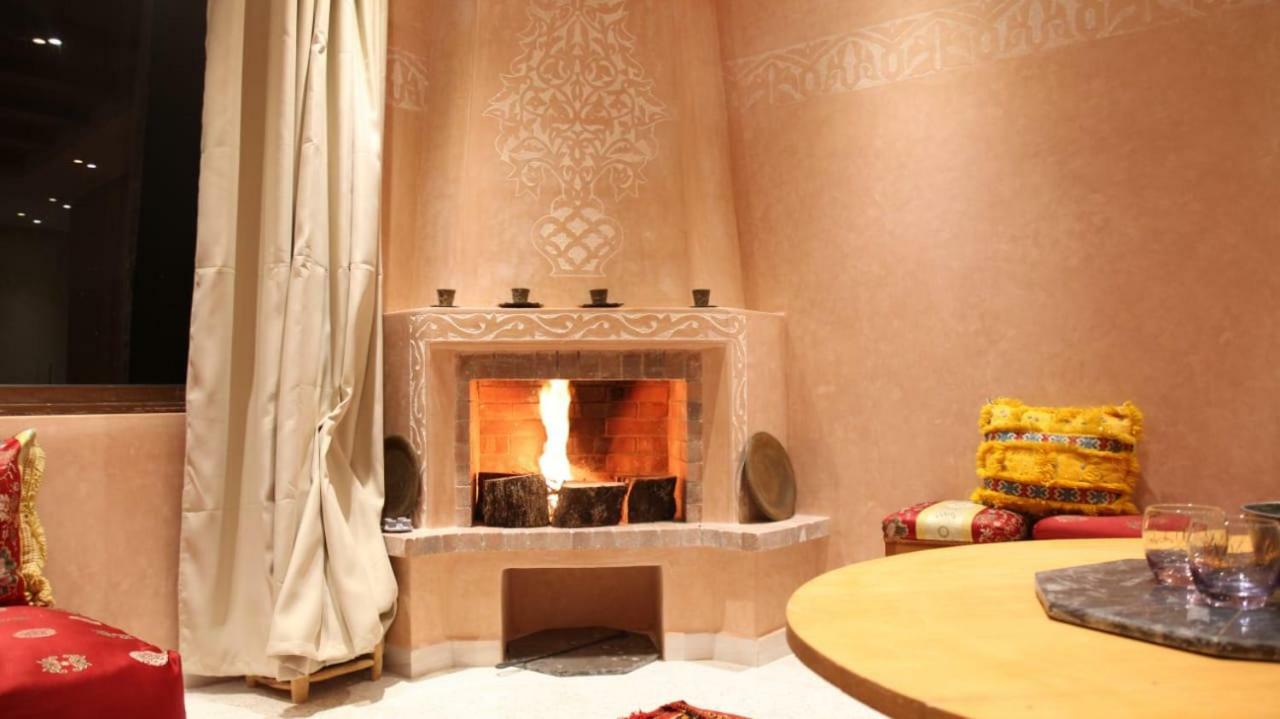 Le Chene D'Azrou Otel Dış mekan fotoğraf